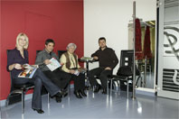 Warteraum Praxis für Podologie Volker Pfersich